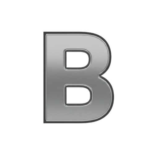 B