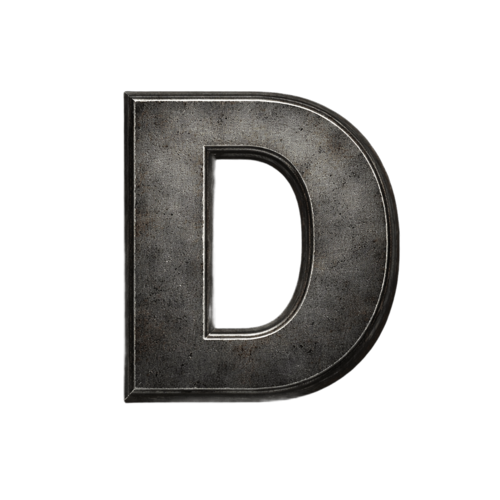 D